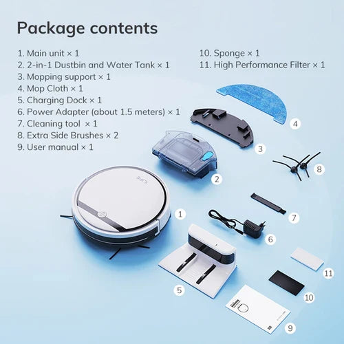 ILIFE V3X Robot Vacuum Cleaner ILIFE V3X Robot Vacuum Cleaner